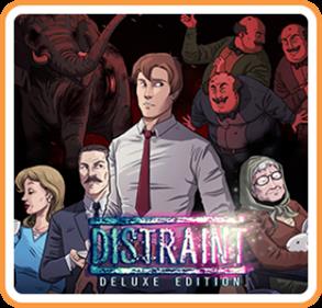 DISTRAINT: Deluxe Edition - Box - Front Image