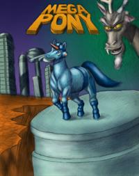 Mega Pony - Box - Front Image