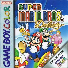 Super Mario Bros. Deluxe - Box - Front Image