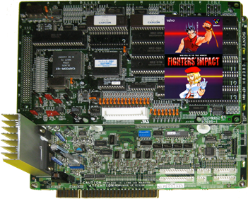 Fighters' Impact A - Arcade - Circuit Board Image