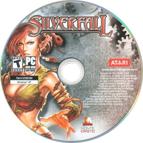 Silverfall - Disc Image