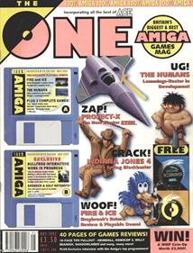 The One #44 - Advertisement Flyer - Front Image