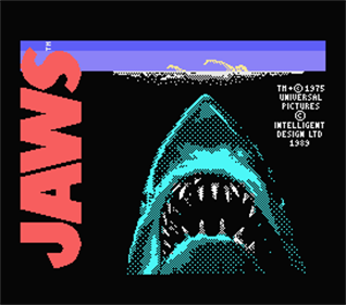 Jaws - Screenshot - Game Title Image