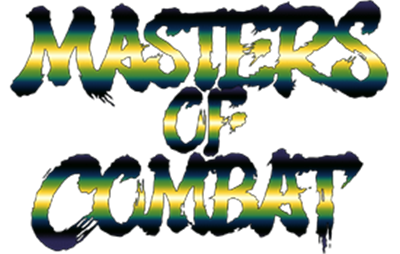Masters of Combat - Clear Logo Image