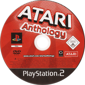 Atari Anthology - Disc Image
