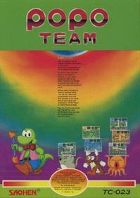 Popo Team - Box - Front Image