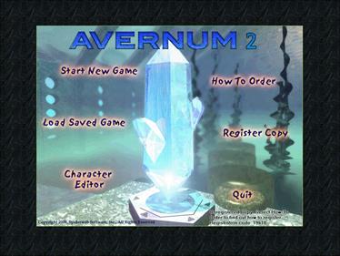 Avernum 2 - Screenshot - Game Title Image