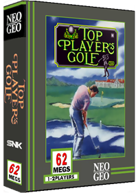 Top Player's Golf - Box - 3D Image