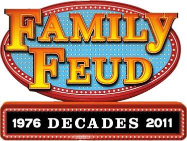 Family Feud: Decades - Clear Logo Image