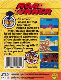 Road Runner - Box - Back Image