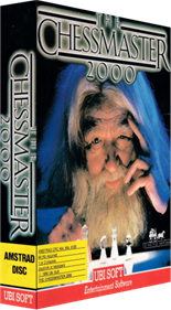 The Chessmaster 2000 - Box - 3D Image