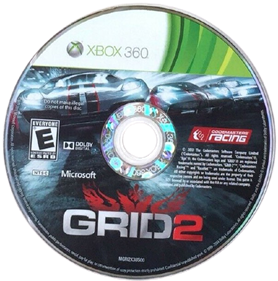 GRID 2 - Disc Image