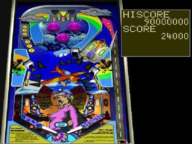 Simple 1500 Series Vol. 11: The Pinball 3D - Screenshot - Gameplay Image