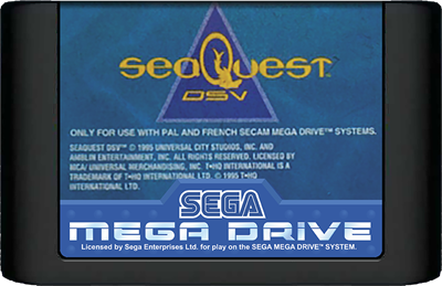 seaQuest DSV - Cart - Front Image