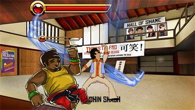 Kung Fu Funk: Everybody is Kung Fu Fighting! - Screenshot - Gameplay Image
