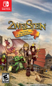 2weistein: The Curse of the Red Dragon: Asban City - Fanart - Box - Front Image