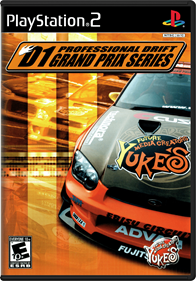 Professional Drift: D1 Grand Prix Series 2005 - Box - Front - Reconstructed Image