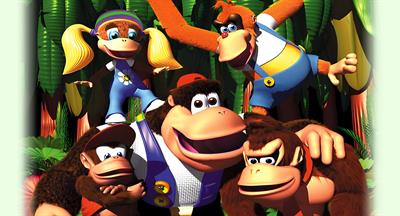 Donkey Kong 64 - Fanart - Background Image