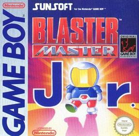 Blaster Master Boy - Box - Front Image