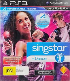 SingStar Dance - Box - Front Image