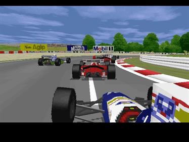 Grand Prix II - Screenshot - Gameplay Image
