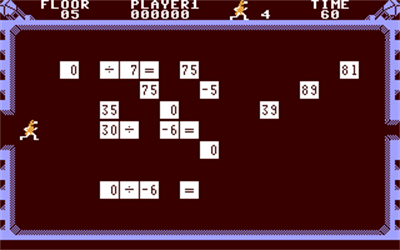 The Wizard of Id's: WizMath - Screenshot - Gameplay Image