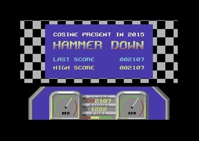 Hammer Down - Screenshot - High Scores Image
