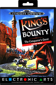 King's Bounty: The Conqueror's Quest - Box - Front - Reconstructed Image