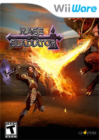 Rage of the Gladiator - Box - Front Image