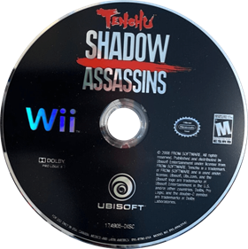 Tenchu: Shadow Assassins - Disc Image