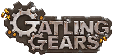Gatling Gears - Clear Logo Image