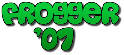 Frogger '07 - Clear Logo Image