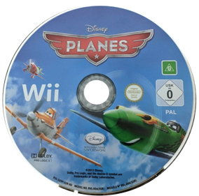 Disney Planes - Disc Image