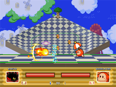Kirby: The Dream Battle - Screenshot - Gameplay Image