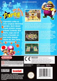 Mario Party 7 - Box - Back Image