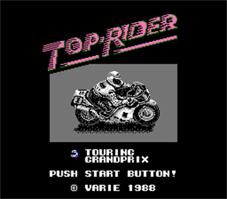 Top Rider - Screenshot - Game Title Image