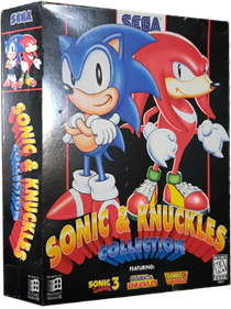 Sonic & Knuckles Collection - Box - 3D Image