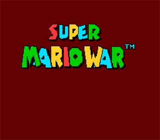 Super Mario War HOL - Screenshot - Game Title Image
