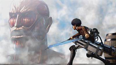 Attack on Titan: Wings of Freedom - Screenshot - Gameplay Image