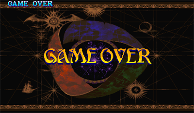 Vampire Hunter 2: Darkstalkers Revenge - Screenshot - Game Over Image