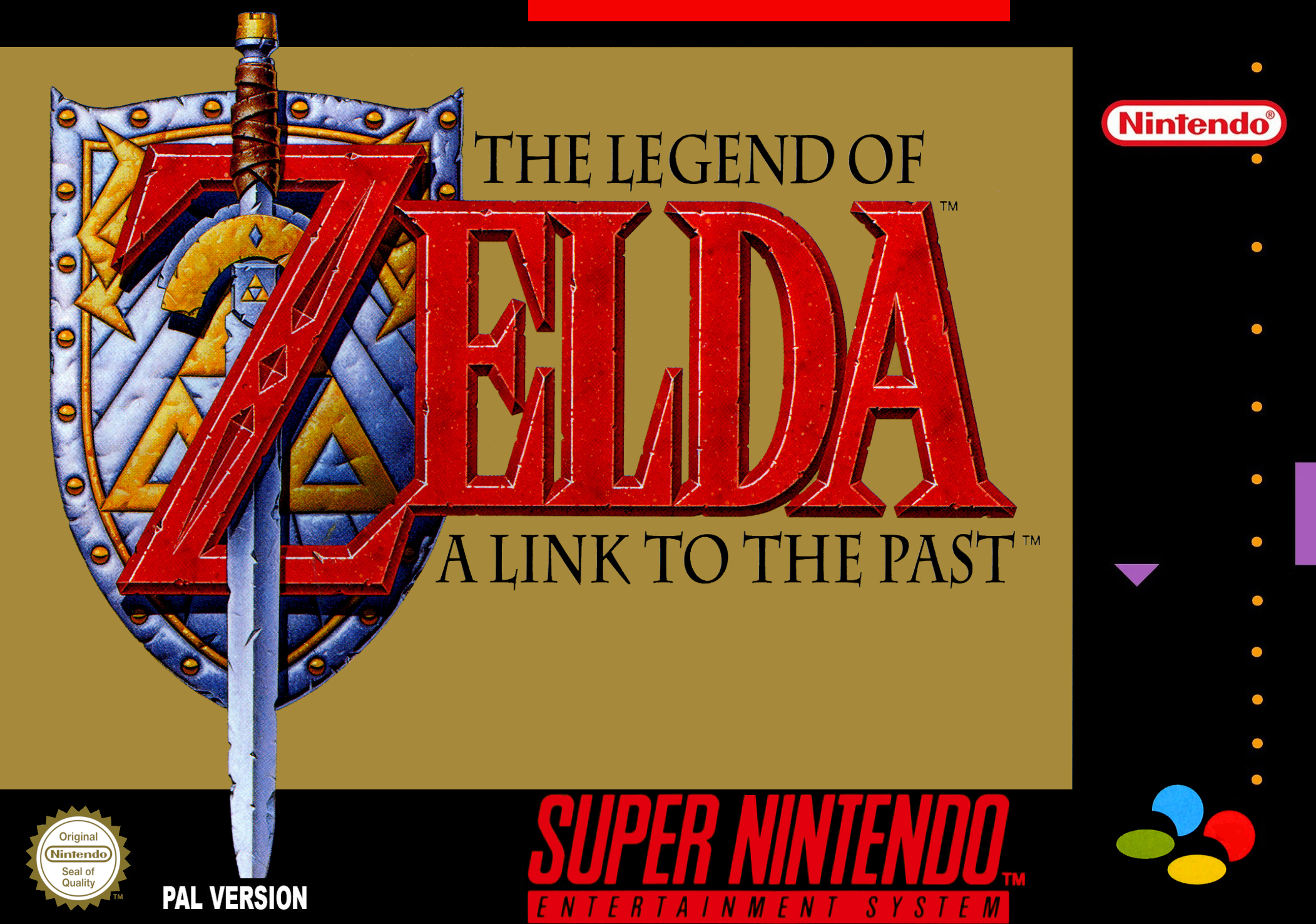The Legend of Zelda: A Link to the Past Images - LaunchBox Games Database
