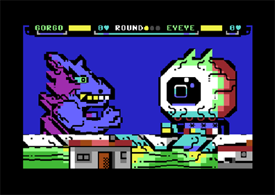 Monstro Giganto - Screenshot - Gameplay Image