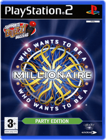 Who Wants to be a Millionaire: Party Edition - Box - Front - Reconstructed Image