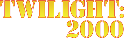 Twilight: 2000 - Clear Logo Image