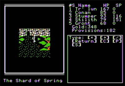 Shard of Spring - Screenshot - Gameplay Image