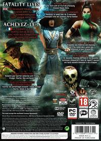 Mortal Kombat: Komplete Edition - Box - Back Image