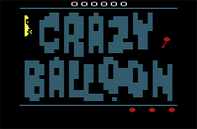 Crazy Balloon - Screenshot - Game Title Image