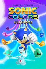 Sonic Colors: Ultimate - Box - Front Image