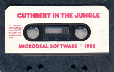 Cuthbert in the Jungle - Cart - Front Image