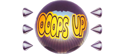 Ooops Up - Clear Logo Image